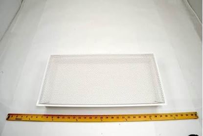 Picture of 22"x10" PERFORATED GRILL For Titus HVAC Part# PAR-3-22X10