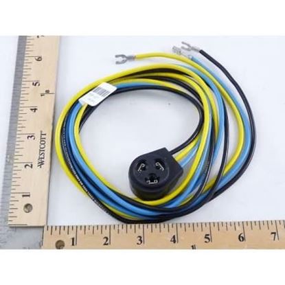 Picture of 52"LEADS 12AWG COMPRESSOR PLUG For Carrier Part# 317749-407