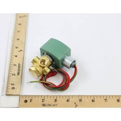 Picture of 1/4"N/O 3way235#Air,250#WtrOil For ASCO Part# 8320G192-24V