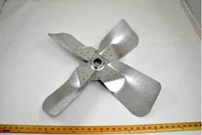 Picture of 4BLD 26dia 27deg CW Fan Blade For Lau Part# 60833001