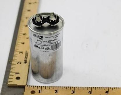 Picture of 80MFD 370V Round Run Capacitor For MARS Part# 12899