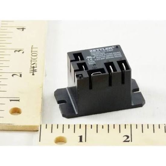 Picture of BLOWER RELAY SPDT 20A 24VAC For ClimateMaster Part# 13B0001N02