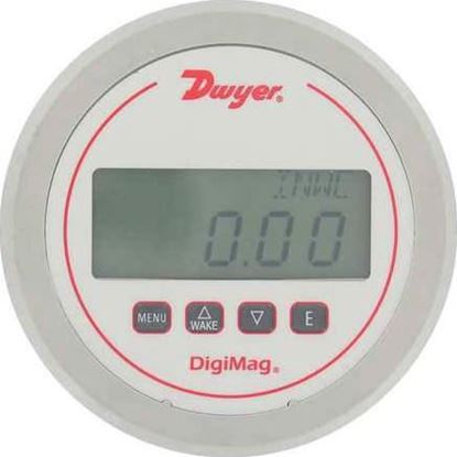 Picture of 1"wc DIGITAL DIFF FLOW GAUGE For Dwyer Instruments Part# DM-1204