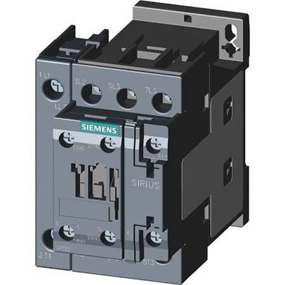 Picture of 115V 3P 42A 1N/O 1N/C Contactr For Siemens Industrial Controls Part# 3RT2327-1AK60