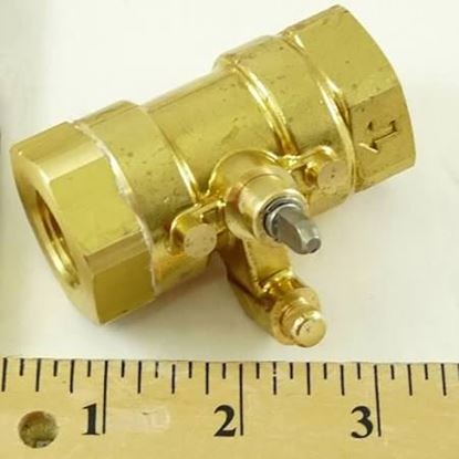 Picture of 1/2" 1.2CV 2WAY BRSS BALL VLV For Schneider Electric (Barber Colman) Part# VBB2N02