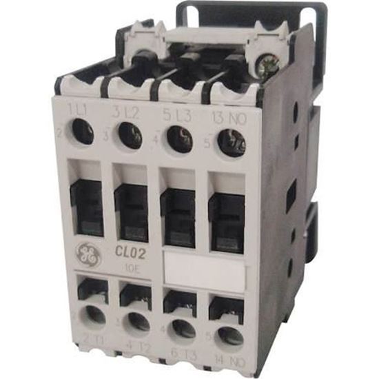 Picture of 3 POLE 24VAC CONTACTOR For General Electric Products Part# CL02A310T1