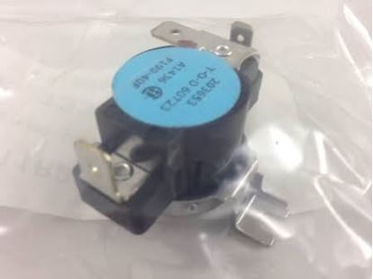 Picture of 150-190F AUTO Limit Switch For Sterling HVAC Part# 11J11R00306-001