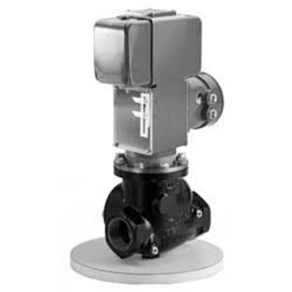 Picture of 2 1/2"120vN/C HiFloGasVlv,W/Sw For ASCO Part# H117AK112F1