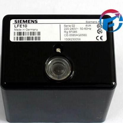 Picture of FLAME DETECTOR RELAY, 220V For Siemens Combustion Part# LFE10