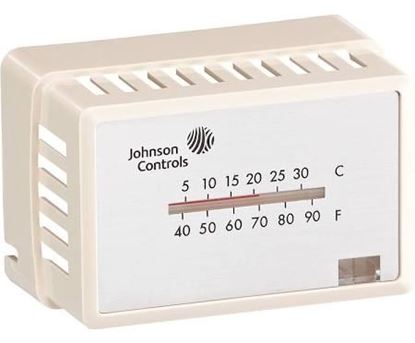 Picture of WHITE PLAST CVR, HOR,THERM 1WN For Johnson Controls Part# T-4000-3142