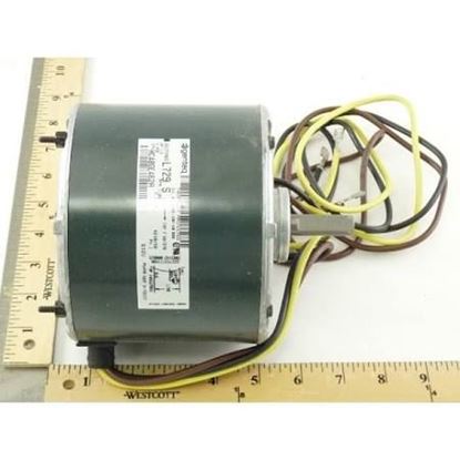 Picture of MOTOR 460V 1/4HP 1100rpm CW For Carrier Part# HC40GE462