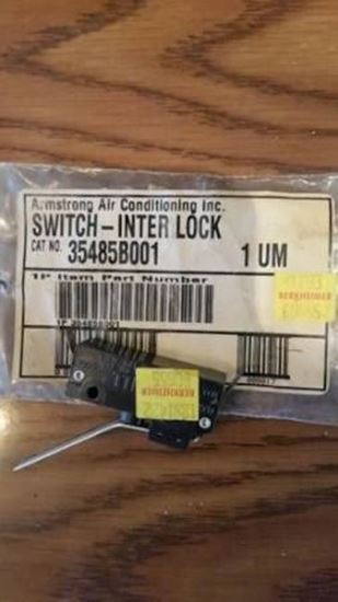 Picture of Door Switch/Interlock Switch For Armstrong Furnace Part# R604221-01