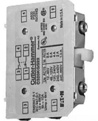 Picture of 1 N/C Aux. For Contactor For Cutler Hammer-Eaton Part# C320KGS21