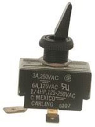 Picture of TOGGLE SWITCH For Raypak Part# 650595
