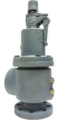 Picture of 2"FLG X 3"FPT 250# RELIEF VLV For Kunkle Valve Part# 6252FKH01-LS0040