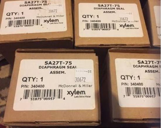 Picture of 1.25"SS,2-SPDT SW,300#,119760 For Xylem-McDonnell & Miller Part# FS7-4D-S
