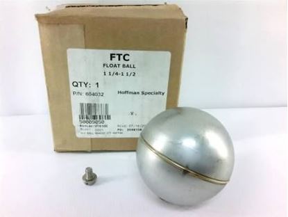 Picture of FLOAT BALL ASSY.  For Xylem-Hoffman Specialty Part# 604032