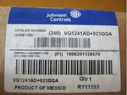 Picture of 1/2 2W 1.2CV Ball Valve For Johnson Controls Part# VG1241AD