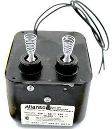 Picture of 120/10,000 TRANS SOLID FILLED For Allanson Transformers Part# 2721-668SF