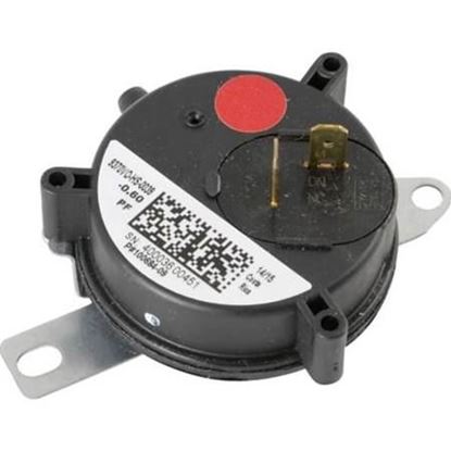 Picture of -.60"wc SPST Pressure Switch For Lennox Part# 65W49
