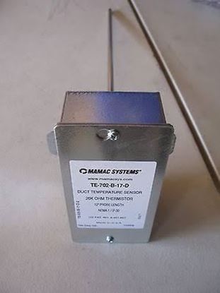 Picture of DctMntTempSnsr,6"probe20kOhm For Mamac Systems Part# TE-702-B-17-B