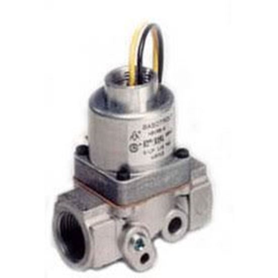 Picture of 1/2" Gas Valve 24v 240kBTU For BASO Gas Products Part# H91DG-4
