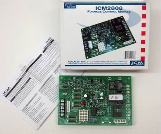 Picture of Single Stage Control Board For ICM Controls Part# ICM2808