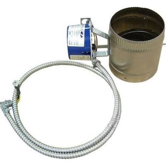 4" VENT DAMPER For Burnham Boiler Part 8116321 HVAC Parts and