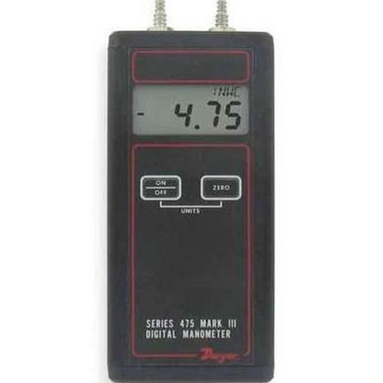 Picture of 0/200" Handheld Dig. Manometer For Dwyer Instruments Part# 475-3-FM