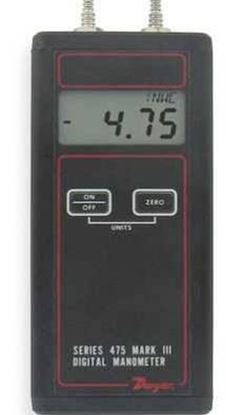 Picture of 0/40" Dig. Handheld Manometer For Dwyer Instruments Part# 475-2-FM
