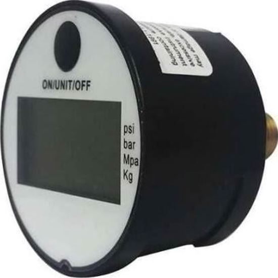 Picture of 0/60#,8"DIAL,1/4"BTM MOUNT,DRY For Kodiak Controls Part# KC115D85460