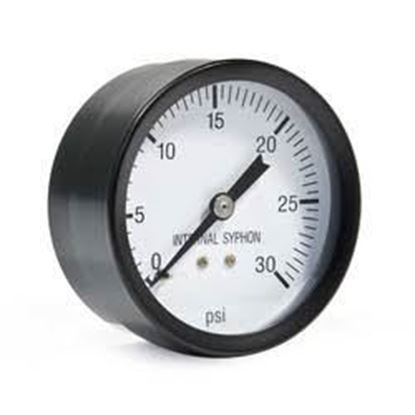 Picture of 0/30# 2.5" Steam # Gauge For Burnham Boiler Part# 100325-01