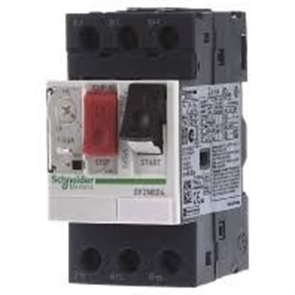 Picture of 1-1.6 AMP 3POLE MANUAL STARTER For Schneider Electric-Square D Part# GV2ME06