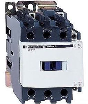 Picture of Contactor120v w/auxCont. For Schneider Electric-Square D Part# LC1D80F7