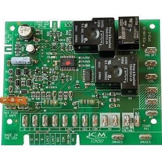 Furnace Control Module For ICM Controls Part ICM287 HVAC Parts and