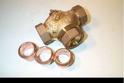 Picture of 1 1/4"SWEAT UNION MIXING  20cv For Schneider Electric (Barber Colman) Part# VB-7314-0-4-9