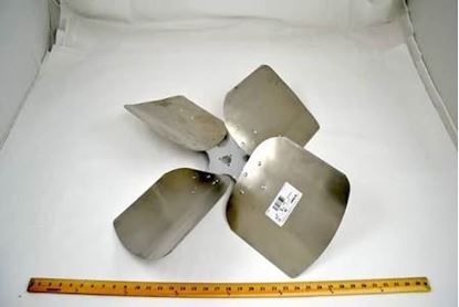 Picture of 4BLD 26dia 27deg CW Fan Blade For Lau Part# 60760901
