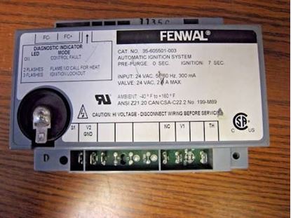 Picture of 24vDSI 1try 7tfi 0pp RemoteSen For Fenwal Part# 35-605501-003