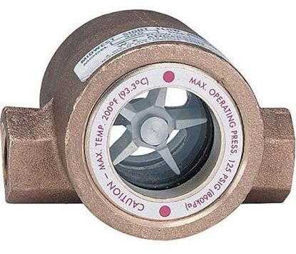 Picture of 1/4" DblWindow Bronze Flow Ind For Dwyer Instruments Part# SFI-300-1/4