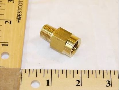 Picture of 1/4" BRASS SNUBBER 06-310 For Kodiak Controls Part# BW42