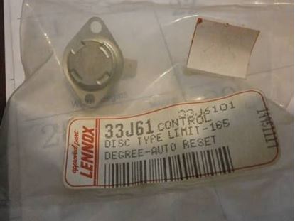 Picture of 145-165F AUTO Limit Switch For Lennox Part# 33J61
