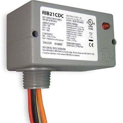 Picture of 120-277V 10A SPDT DryContctRly For Functional Devices Part# RIB21CDC