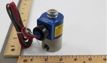 Picture of 1/4" N/O 120V VITON SS 0/600# For GC Valves Part# S312GF02V3BE1