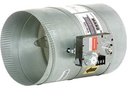 Picture of MOD.AUTO.ROUND DAMPER, 16" For Honeywell Part# MARD-16