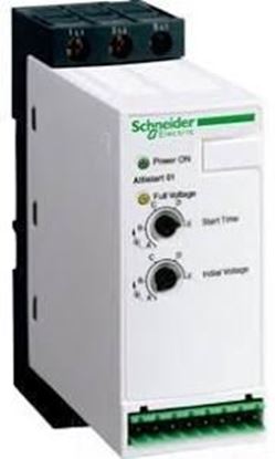 Picture of 12amps 110-460v Soft Mtr Start For Schneider Electric-Square D Part# ATS01N112FT
