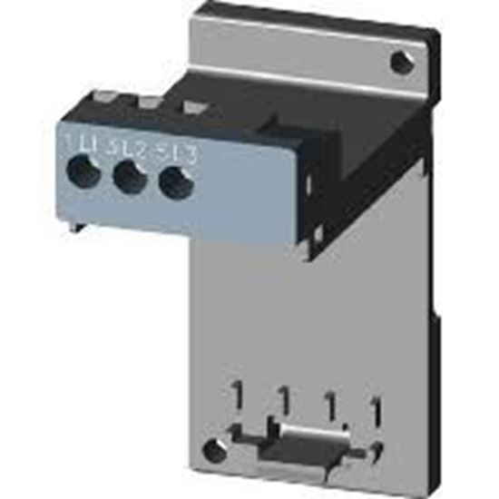 Picture of STAND ALONE INSTALL BRACKET For Siemens Industrial Controls Part# 3RU2916-3AA01
