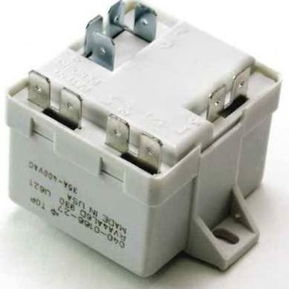 Picture of 220/240V Potential Relay For Liebert Part# 127195P2