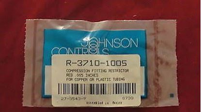 Picture of .005 RESTRICTOR, 1 PC. For Johnson Controls Part# R-3710-1005