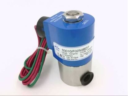 Picture of 1/4" NC SS 0/150# 120v For GC Valves Part# S301GF02N3BD7