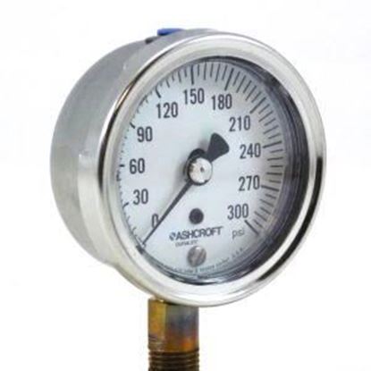 Picture of 2.5"Dial,30"/30#,1/4"LowerConn For Ashcroft Part# 251009AW02L-30/30